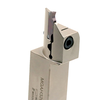 Outil de tournage CNC MGAH320R13-30/50 pour tournage à plat MGGN/MGMN300 200 150 400 500 600mm, porte-outil de rainurage 20mm