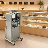 Trancheuse à gâteau électrique commerciale automatique avec séparateur à insert en papier pour boulangeries