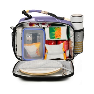 Bolsa Térmica Grande para Almuerzo con Estampado de Zorro, Panda, Conejo, Perezoso y Oso, Personalizada al por Mayor, para Picnic y Actividades al Aire Libre - Product Image 2