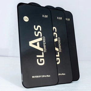 ฟิล์มกระจกนิรภัยเต็มจอโค้งใหญ่ 0.4 มม. ยี่ห้อ China Factory <span class=keywords><strong>Outlet</strong></span> OG X.EIf สำหรับ <span class=keywords><strong>iPhone</strong></span> - Product Image 5