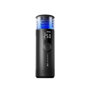 ปั๊มลมรถยนต์แบบพกพา 12V จอแสดงผล LCD สายยาว 350 มม. เครื่องเติมลมยางไฟฟ้า - Product Image 2