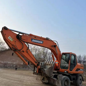 Excavadora de Ruedas Usada Doosan 210W-7, Usada 210W-7/300LC-7 en Funcionamiento, Sin Opiniones Todavía - Product Image 1