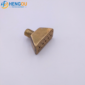 Buse d'aspiration carrée en cuivre en forme de T pour machine d'impression Beiren 05 Machine 08, Pièces de machine d'impression - Product Image 1