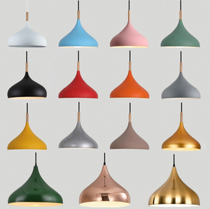 Negozio all'ingrosso di lampade <span class=keywords><strong>a</strong></span> <span class=keywords><strong>sospensione</strong></span>, lampade moderne minimaliste <span class=keywords><strong>per</strong></span> supermercati, ristoranti, paralumi in ferro <span class=keywords><strong>a</strong></span> forma di coperchio <span class=keywords><strong>per</strong></span> caffè e bar - Product Image 1