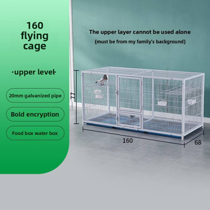 Cage à pigeons de qualité supérieure, robuste, épaissie, <span class=keywords><strong>anti</strong></span>-rongeurs, multi-compartiments, pour l'élevage des pigeons et l'élevage d'oiseaux en extérieur - Product Image 5
