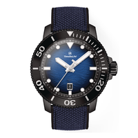 OEM Seastar NH35 Mouvement Montre automatique lumineuse étanche Montre de plongée pour hommes