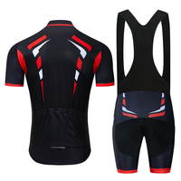 Vêtements de cyclisme personnalisés avec nom d'équipe Vêtements de vélo pour hommes Vêtements de vélo respirants anti-UV Ensembles de maillots de cyclisme à manches courtes