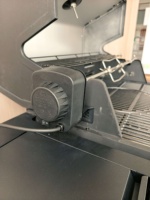 Fourchette de rôtissoire en acier inoxydable - Outil de camping extérieur facile à nettoyer