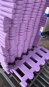 Venta caliente blanco púrpura rosa azul negocio de alquiler para fiesta de niños evento de cumpleaños alquiler valla de juego suave niños Puerta de juego suave para alquilar - Product Image 5