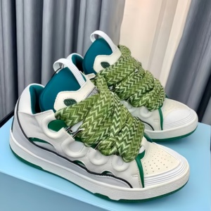 LVN 2026 <b>Top</b> Quality Designer Shoes Comfortable Unisex Sneakers Luxurious graffiti design Lanvine Sneakers Curb Chunky - Product Image 2