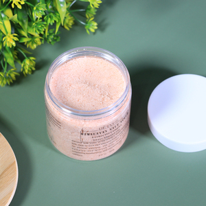 Nettoyage en profondeur du sel himayen, crème exfoliante, huile d'amante, sucre pour le corps, élimine les peaux mortes, fleur - Product Image 6