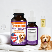 Gouttes aromatisées à la dinde OEM pour la faiblesse des membres arrière chez les animaux domestiques, gouttes protéinées pour le cartilage articulaire
