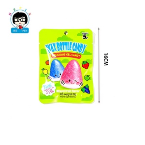 <span class=keywords><strong>Jus</strong></span> concentré multicolore en forme de montagne aromatisé aux fruits Gel Candy Wax Bottle Candy - Product Image 5