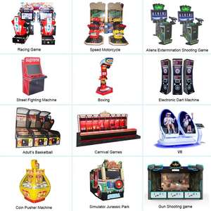 Máquina de juegos de disparos operada con monedas para parques de atracciones interiores, máquina de arcade Ghost Squad, equipo comercial de juegos de disparos. - Product Image 4