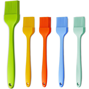 <span class=keywords><strong>Set</strong></span> di Pennelli in Silicone Cuisinart per Cucinare, Cuocere al Forno e Grigliare - Lavabili in Lavastoviglie, Resistenti al Calore, Strumenti Ecologici - Product Image 1