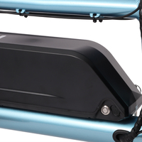 Vélo cargo électrique à trois roues JOYKIE 48V 750W, tricycle électrique avec moteur à moyeu arrière et batterie au lithium