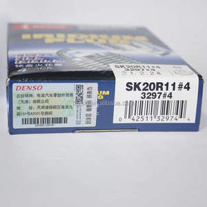 SK20R11 Bougie d'allumage Iridium pour For-d Toyot-a Camr-y RAV-4 Prad-o Alphard Priu-s Land Cruise-<span class=keywords><strong>r</strong></span> OE 90919-01210 5R29-12405-AA - Product Image 3