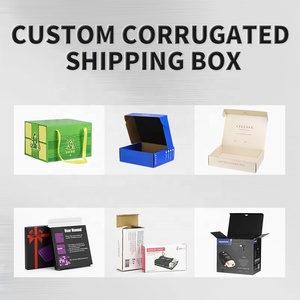 Tái Sử Dụng Sản Xuất Biểu Tượng Tùy Chỉnh Phụ Kiện Lớn Hộp Quà Tặng Tùy Chỉnh Nắp Và Cơ Sở Hộp Cho Ăn Mặc Quần Áo Giày - Product Image 6