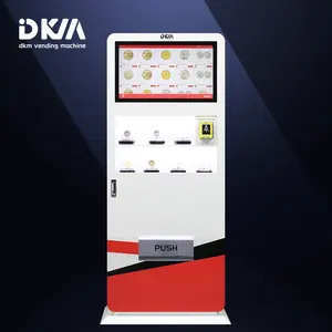 DKM The New Listing Medal Vending Medallion Dispenser Expending Souvenir Penny Machine MLT-20H4GP2