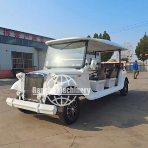 Vehículo Turístico Eléctrico de Alto Rendimiento con Batería de Plomo-Ácido de 72 Voltios, Estilo Clásico, de 4 a 17 Asientos, 60 km/h, Nueva Energía Especial - Product Image 1