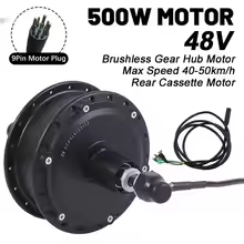 Полный двигатель Kit1500w 2000 Вт 3000 Вт велосипед 5 кВт велосипедный Электрический велосипед полный комплект для преобразования электровелосипеда с зарядным устройством - Product Image 6