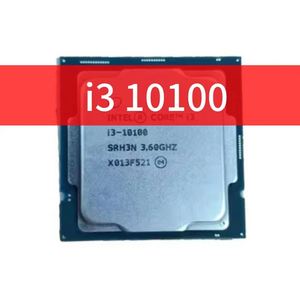 Nouvelle arrivée Core I3 10100 CPU <span class=keywords><strong>Processor</strong></span> avec plateau pour application de bureau - Product Image 1