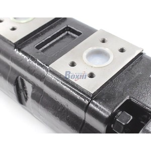 Pompe à engrenages haute pression <span class=keywords><strong>Tamdem</strong></span> JHP2100-2080-1016 100/80/16cc, pompe hydraulique à trois étages - Product Image 6