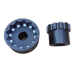 Pasador Elástico Universal de Alta Precisión 45 #   Acoplamiento Flexible de Acero Tipo ZL Tratado Contra la Oxidación, Fabricación Personalizada OEM Directa de Fábrica SFS - Product Image 4
