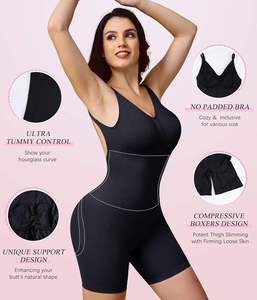 <span class=keywords><strong>Body</strong></span> attillato sexy OEM da donna, <span class=keywords><strong>nero</strong></span>, senza schienale, intero, lingerie, casual, basic, estivo, senza maniche, <span class=keywords><strong>trasparente</strong></span> - Product Image 4