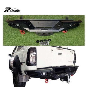 Barra Parachoques Delantera de Acero HM para Hilux Vigo 05-15, Accesorios de Decoración Exterior con Soporte para Cabrestante LED, Parachoques Vigo Original - Product Image 1