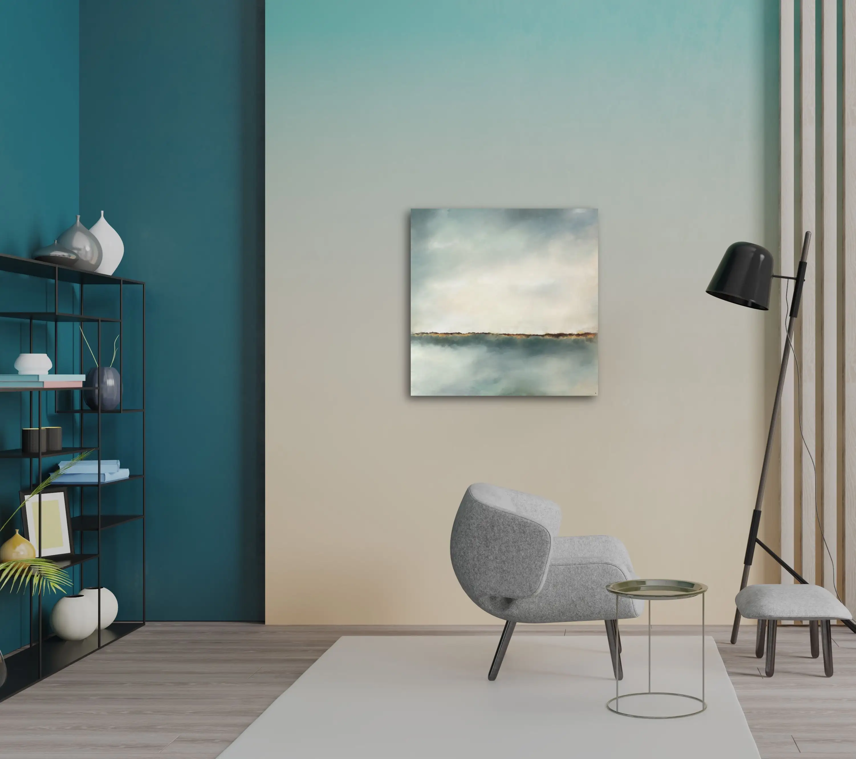 Custom designed Scandinavian minimalist art modern home decor wall art poster canvas print oil painting