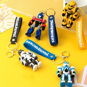 Llavero <span class=keywords><strong>de</strong></span> la serie <span class=keywords><strong>Transformers</strong></span> <span class=keywords><strong>de</strong></span> bloques <span class=keywords><strong>de</strong></span> construcción, colgante <span class=keywords><strong>de</strong></span> <span class=keywords><strong>Optimus</strong></span> <span class=keywords><strong>Prime</strong></span> y Bumblebee, adornos para bolsos y coches - Product Image 3