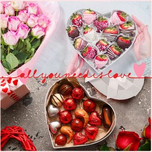 Boîtes en carton personnalisées en forme de cœur blanches, lot de <span class=keywords><strong>3</strong></span> avec fenêtre et ruban, style romantique pour cadeaux personnalisés - Product Image 4