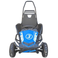 K1E MINI Kart électrique tout-terrain, buggy 500W, buggy électrique pour enfants avec double transmission, frein à disque, 36V