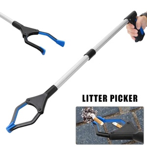 Extensor de pinza plegable, herramientas de mano, recogedor de basura, recogedor de basura - Product Image 2