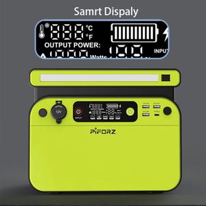เครื่องกำเนิดไฟฟ้าพลังงานแสงอาทิตย์พกพา Piforz 500 วัตต์ พร้อมตัวควบคุม MPPT ประสิทธิภาพสูง - Product Image 4