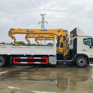 Grúa Hidráulica para Camión de Carga HINO de 5 Toneladas, Grúa Hidráulica Montada en Camión en Venta - Product Image 6