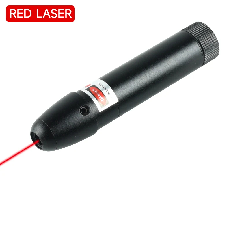 Sólo láser rojo