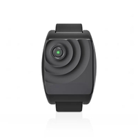Montre connectée étanche avec moniteur de fréquence cardiaque sans fil, GPS, batterie rechargeable et charge magnétique