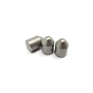 Botones de Carburo de <span class=keywords><strong>Tungsteno</strong></span> Pulido Marca Rixin al Mejor <span class=keywords><strong>Precio</strong></span> para Brocas DTH de Perforación de Roca - Piezas de Herramientas Forjadas OEM con 3 Años de Garantía - Product Image 2