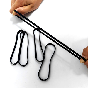 Allesd kích thước khác nhau đàn hồi phòng sạch ESD Silicone ban nhạc cao su ban nhạc cao su chống tĩnh điện ban nhạc cao su - Product Image 6