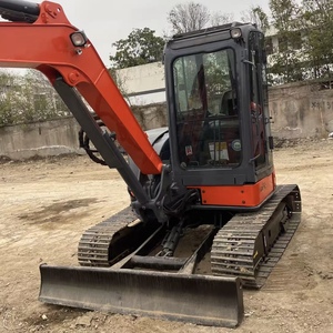Excavatrice d'occasion Hitachi ZX50U de 5 tonnes, haute qualité, prix abordable, pour travaux agricoles et engins lourds - Product Image 4