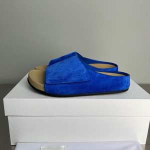 Zapatos de Diseñador de Lujo de Alta Calidad para Hombre y Mujer, Estilo Casual, Sin Cordones, para Caminar, Playa, Sandalias Planas de Eva - Product Image 2