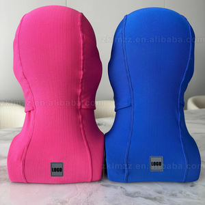 Passamontagna Rosa Personalizzabile per Sport Outdoor, Viaggi e Fitness, Maschera Integrale Antivento, Calore e Comfort, Maschera da Sci Unisex - Produttore - Product Image 4