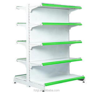 Estantería de exhibición de alta calidad para tienda de licor, armario de vidrio montado en la pared de metal, estante de <span class=keywords><strong>madera</strong></span> para vino, estantes de supermercado - Product Image 3
