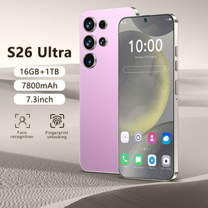 Tecno Spark 10 Pro 5g S26 Ultra + Android điện thoại thông minh 2 Sim máy ảnh điện thoại di động toàn cầu trò chơi điện thoại di động - Product Image 1