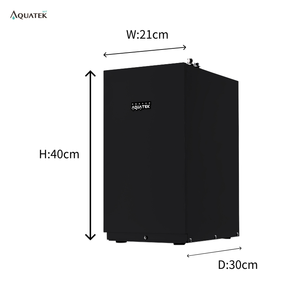 Distributeur sous évier écologique standard AQ-3212B avec interrupteur de sécurité, réservoir d'eau chaude de 3,6 L, utilisation hôtelière, 750 W - Product Image 3