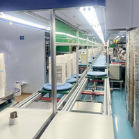 Lini Produksi Pemurni Udara Multifungsi Kustom Non-Standar, Lini Perakitan Elektronik dan Listrik