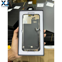 Écran LCD pour téléphone portable XJ Incell Gx Jk, compatible avec les modèles 6s/7/8 Plus/X/XS/11/12/13/14/15/16 Pro Max, écran OLED 6,6 pouces, garantie de 2 ans