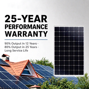 Módulo de Panel Solar Fotovoltaico de 680W, Precio de Fábrica al por Mayor para Sistemas Solares Residenciales y Comerciales Fuera de la Red - Product Image 1